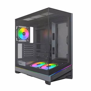 MONTECH ATX/micro ATX/Mini-ITX/BTF Black MONTECH SKY 3 (B) SKY3(B) (Case)