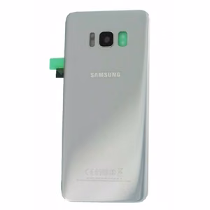 Задняя крышка для Samsung G950F S8 Arctic Silver оригинал (б/у Grade A)