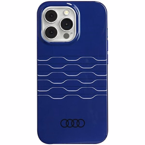 Audi IML Magnētiskais viedtālruņa apvalks iPhone 13 Pro / 13 - zils