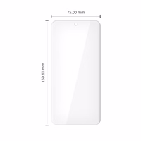 Tech-Protect Glass UV+ 2-Pack rūdīts stikls priekš Xiaomi Redmi Note 15 Pro+ 5G