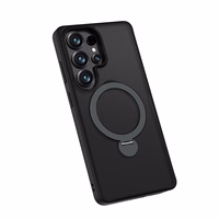 Benks Magnētiskais miglas futrālis ar statīvu (A050) priekš Samsung Galaxy S26 Ultra black