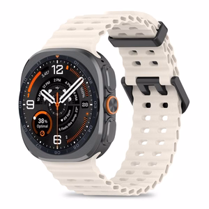 Tech-Protect Iconband Pro siksniņa modelim Samsung Galaxy Ultra 47 mm – bēša