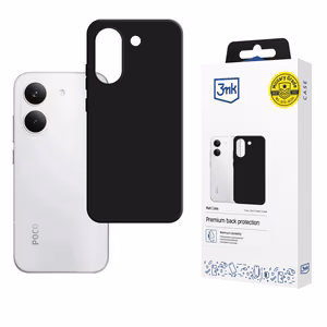 3mk Matt Case for Xiaomi Poco X8 Pro - melns