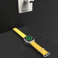 Dudao A12C indukcijas lādētājs Apple Watch 1.2m - melns