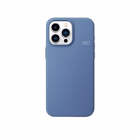 HDD silikona MagSafe futrālis Apple iPhone 17 Pro tumši zils