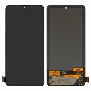 LCD ekrāns Xiaomi Redmi Note 10 Pro 4G/Note 11 Pro/Redmi Note 11 Pro 5G/Note 12 Pro 4G/Poco X4 Pro 5G ar skārienjutīgo ekrānu melns OLED