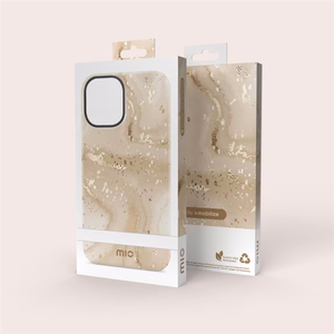 MIO Gold Marble Magsafe maciņš iPhone 16 Plus