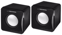 Esperanza EP111 loudspeaker 2-way melns 6 W