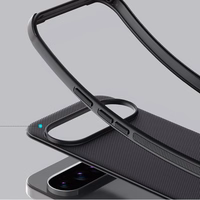 Nillkin Super Frosted Shield Pro viedtālruņa apvalks Google Pixel 10/10 Pro - melns