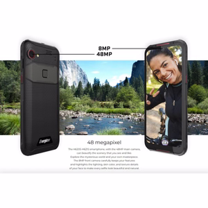 Energizer HardCase H620S 4G Dual-SIM viedtālrunis, 4 GB RAM, 64 GB, 6,2", melns