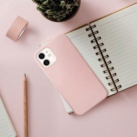 ROAR SPACE viedtālruņa apvalks Samsung S25 Edge, rozā