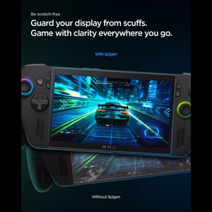 Spigen Glas.tR Slim rūdīts stikls 2 gab. priekš ROG Xbox Ally X (2024/2025) / ROG Xbox Ally (2025) / ROG Ally (2023) / MSI Claw 7 AI+