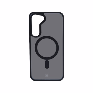 3mk Smoke MagCase for Samsung Galaxy S23 5G - Black