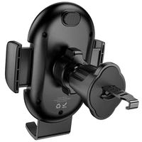 Auto tālruņa turētājs Borofone BH133 (gaisa ventilācijas atveres), melns
