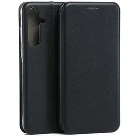 Beline Maciņš Book Magnetic Samsung A55 A556 melns