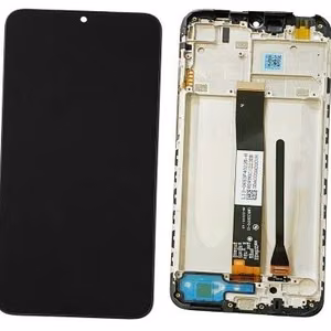 LCD screen Xiaomi Redmi 9A/9C/9AT/10A with touch screen with frame Black ORG