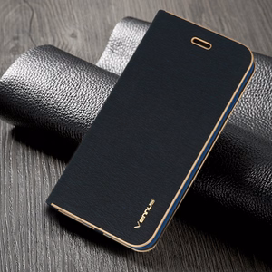Vennus Book Case with frame for Samsung Galaxy S24 Plus navy