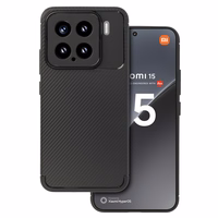 Tel Protect Carbon Elite viedtālruņa apvalks Xiaomi 15 5G melns