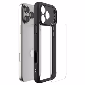 Spigen Ultra Hybrid viedtālruņa apvalks iPhone 17 Pro - Matēts melns