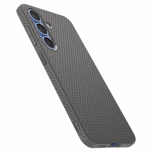 Spigen Liquid Air viedtālruņa apvalks Samsung Galaxy S25 - pelēks