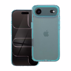 MATRIX CLEAR viedtālruņa apvalks IPHONE 17 Air piparmētru