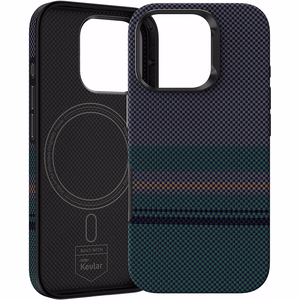 Benks Magnetic Armor Pro Aurora Kevlar 600D maciņš (CA66) Iphone 16 Pro Max