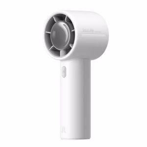 Jisulife Handheld Fan 10 pārnēsājams USB ventilators, 4000 mAh – pelēks