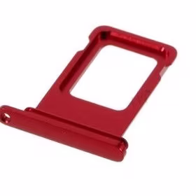 SIM card holder priekš iPhone 11 Sarkans ORG