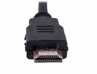 iBox ITVFHD0115 HDMI cable 1.5 m HDMI Type A (Standard) melns