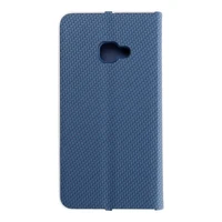 Viedtālruņa apvalks LUNA Book Carbon for SAMSUNG Xcover 4 - zils (m)
