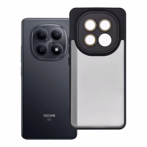 Maciņš priekš Xiaomi Redmi Note 15 4G 5G Variete melns