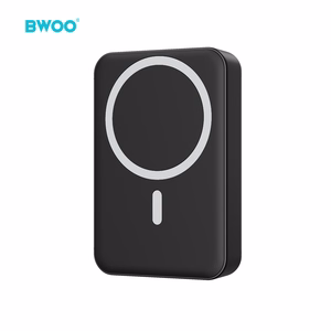 BWOO 20W 10000 mAh ārējais akumulators, melns
