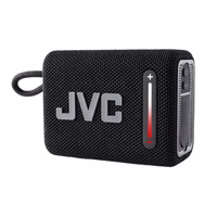 JVC XS-E114B - portable speaker, melns