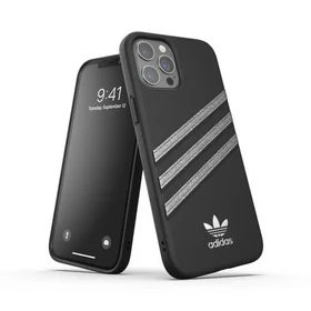 Adidas OR veidots apvalks Sievietēm iPhone 12 Pro Max - melns