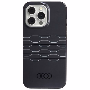 Audi IML Magnētiskais viedtālruņa apvalks iPhone 13 Pro / 13 - melns