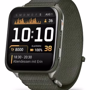 Viedpulkstenis Garmin Venu X1 Moss/Titan