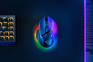 Razer Basilisk V3 Pro 35K spēļu pele labās rokas RF bezvadu + Bluetooth + USB-A optiskā 35000 DPI