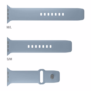 Puro Icon siksniņa Apple Watch 44/45/46/49 mm - Zila