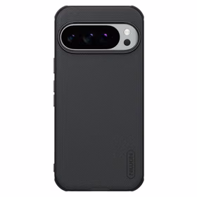 Nillkin Super Frosted Shield Pro viedtālruņa apvalks Google Pixel 10/10 Pro - melns