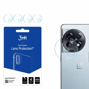 3mk Lens Protection – kameras objektīva aizsargs modelim OnePlus 11R