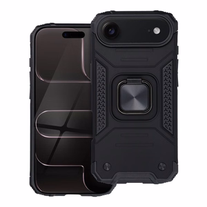 NITRO viedtālruņa apvalks IPHONE 17 Air melns