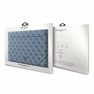 Guess 4G Uptown Triangle Logo apvalks 13–14" klēpjdatoram - zils