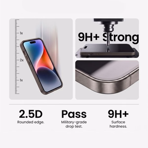 Tech-Protect Glass Fit+ 2 komplekts rūdīts stikls iPhone 16 Pro Max / 17 Pro Max - caurspīdīgs