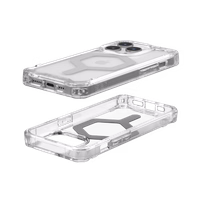 UAG Plyo Magnētiskais viedtālruņa apvalks iPhone 15 Pro - caurspīdīgs un sudraba