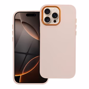 FRAME viedtālruņa apvalks IPHONE 16 Pro Max rozā