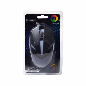 VAKOSS TM-5133K spēļu pele, RGB apgaismojums