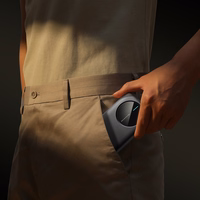 Portatīvais lādētājs Joyroom JR-PBF12 10000mAh 2,4A 2x USB-A 1x USB-C (melns)