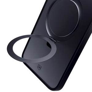 3mk Smoke viedtālruņa apvalks Mag&Stand Samsung Galaxy S24+ - melns