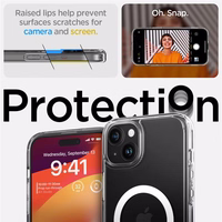 Spigen Ultra Hybrid S Magnētiskais, kristāldzidrs - iPhone 15 Plus