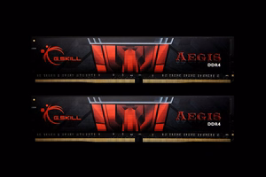 G.Skill Aegis DDR4 модуль памяти 16 GB 2 x 8 GB 2666 MHz